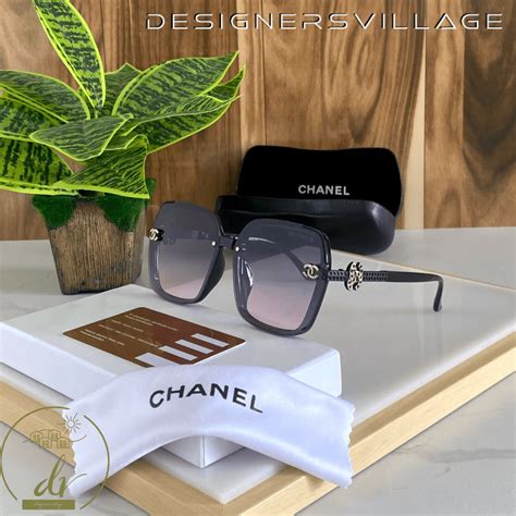 replica chanel eyewear|Chanel knockoff sunglasses.